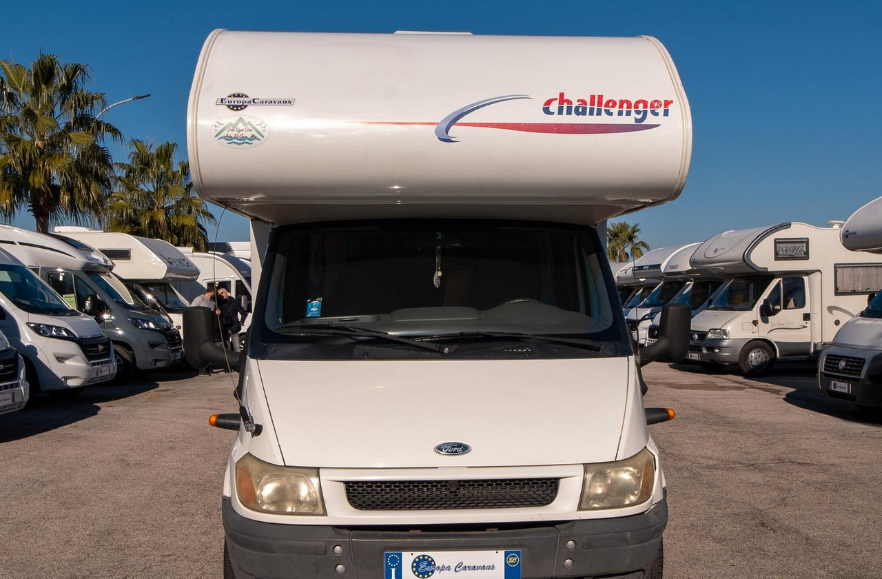Challenger genesis 142 - Alkoof camper: afbeelding 1 Challenger genesis 142 - Alkoof camper: afbeelding 1
