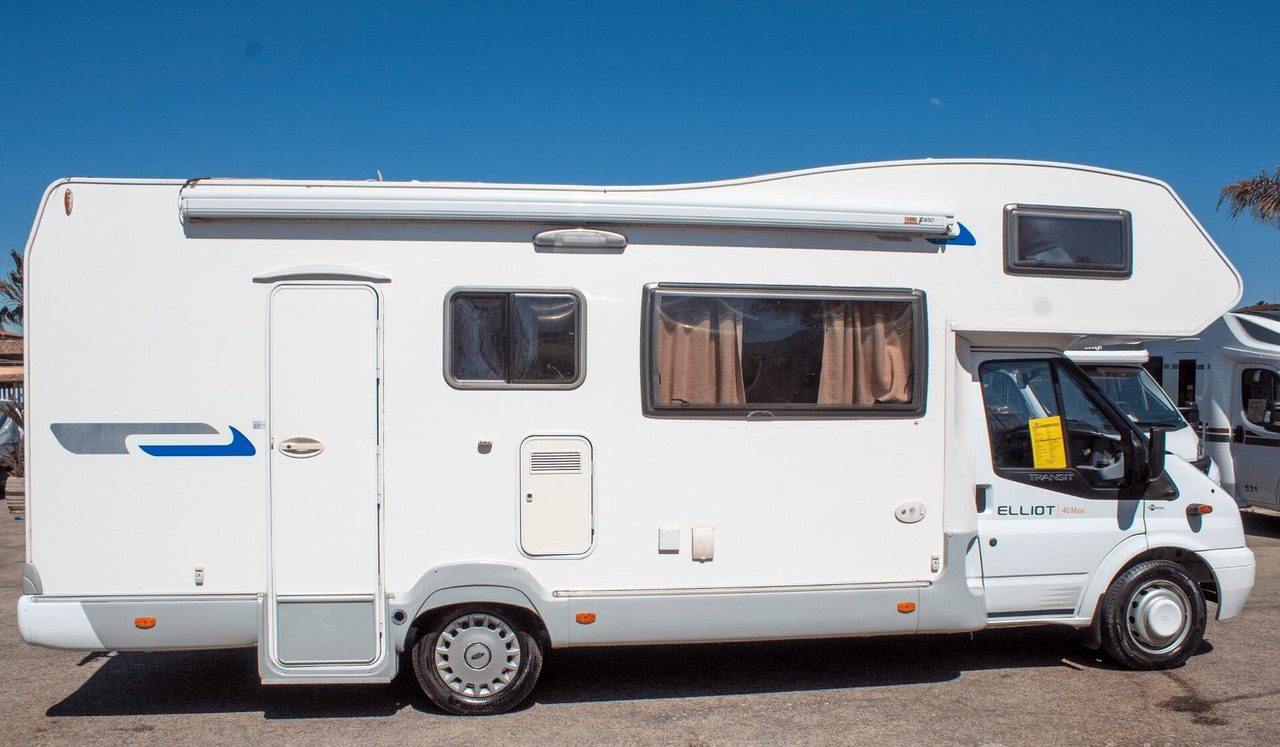 Ci elliot 40 maxi - Alkoof camper: afbeelding 3 Ci elliot 40 maxi - Alkoof camper: afbeelding 3