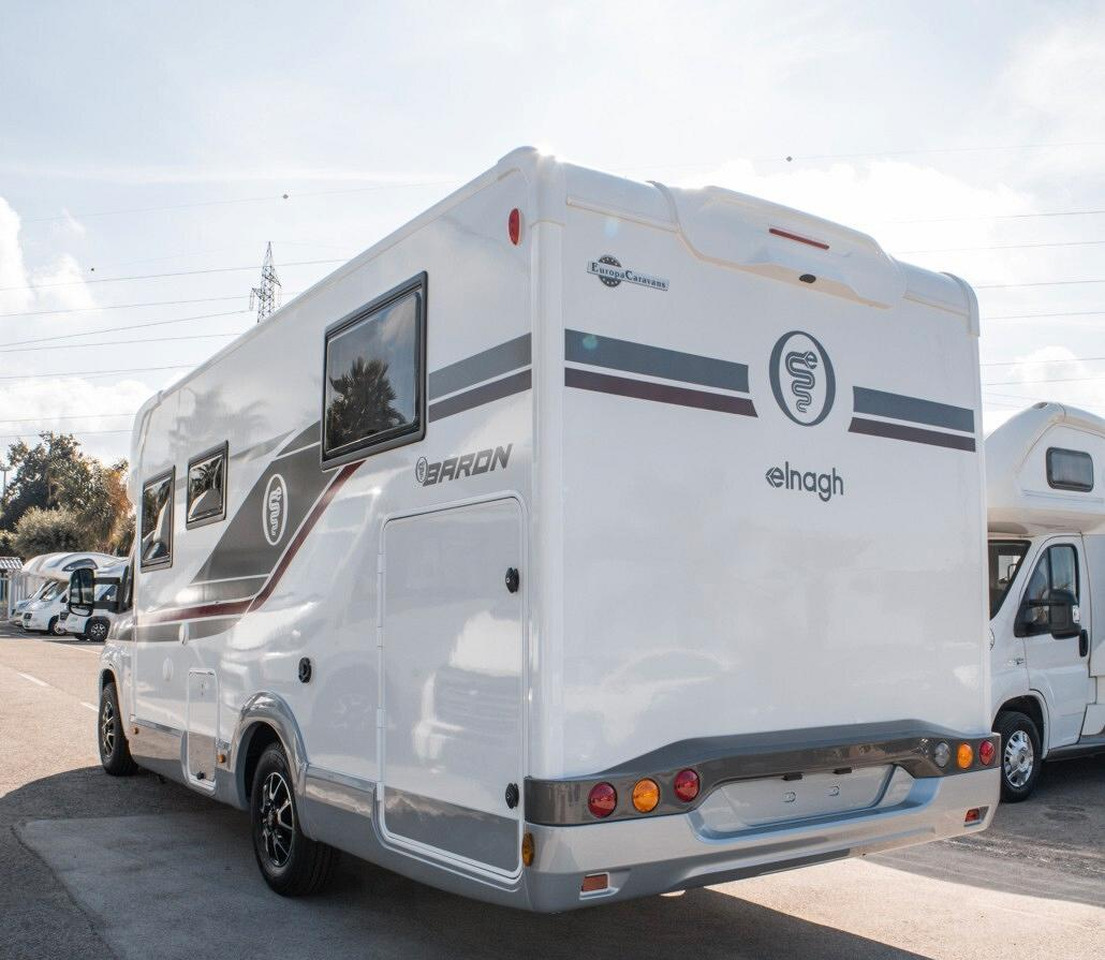 Elnagh Baron 573 - Half integraal camper: afbeelding 3 Elnagh Baron 573 - Half integraal camper: afbeelding 3