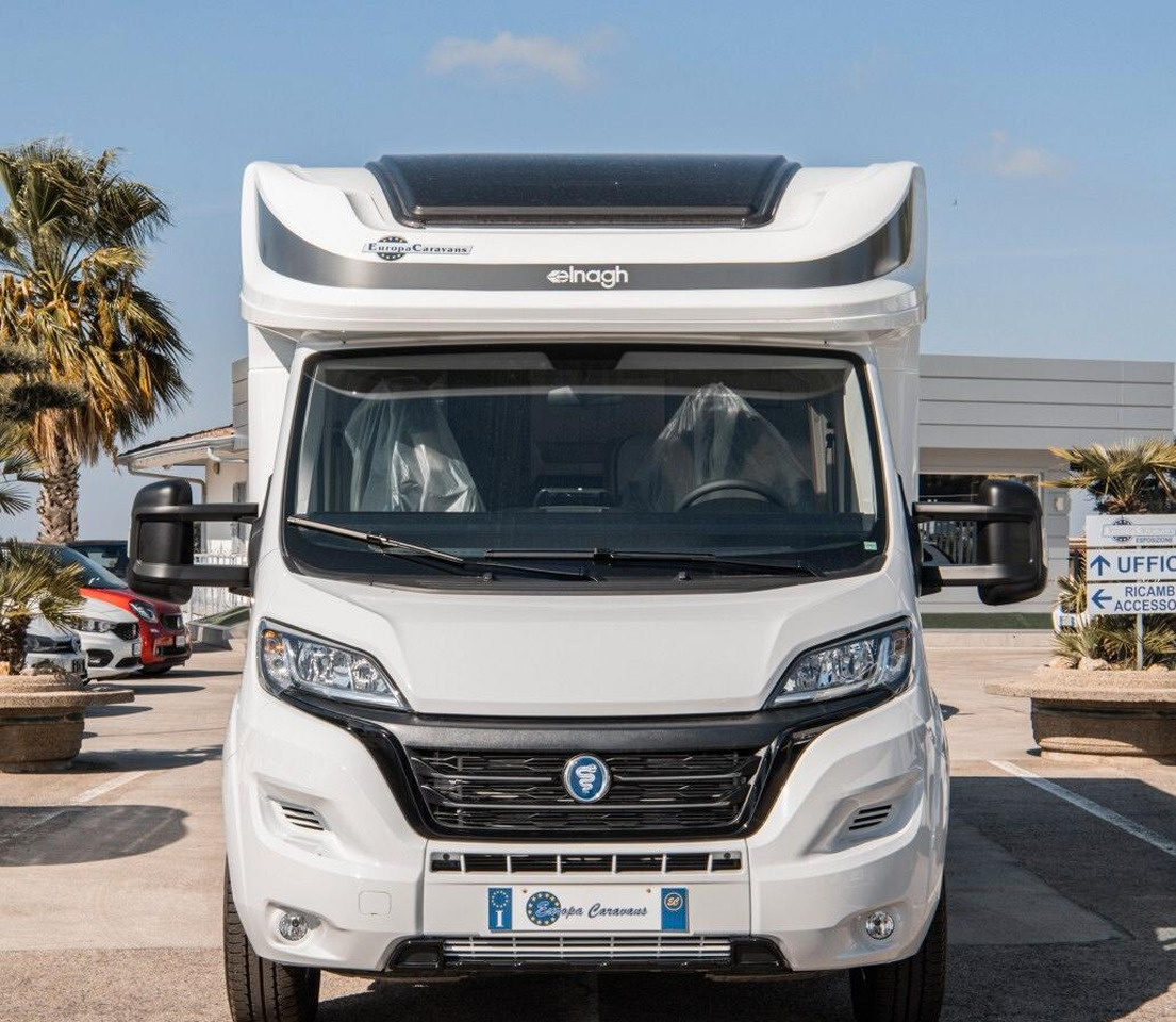 Elnagh Baron 573 - Half integraal camper: afbeelding 1 Elnagh Baron 573 - Half integraal camper: afbeelding 1