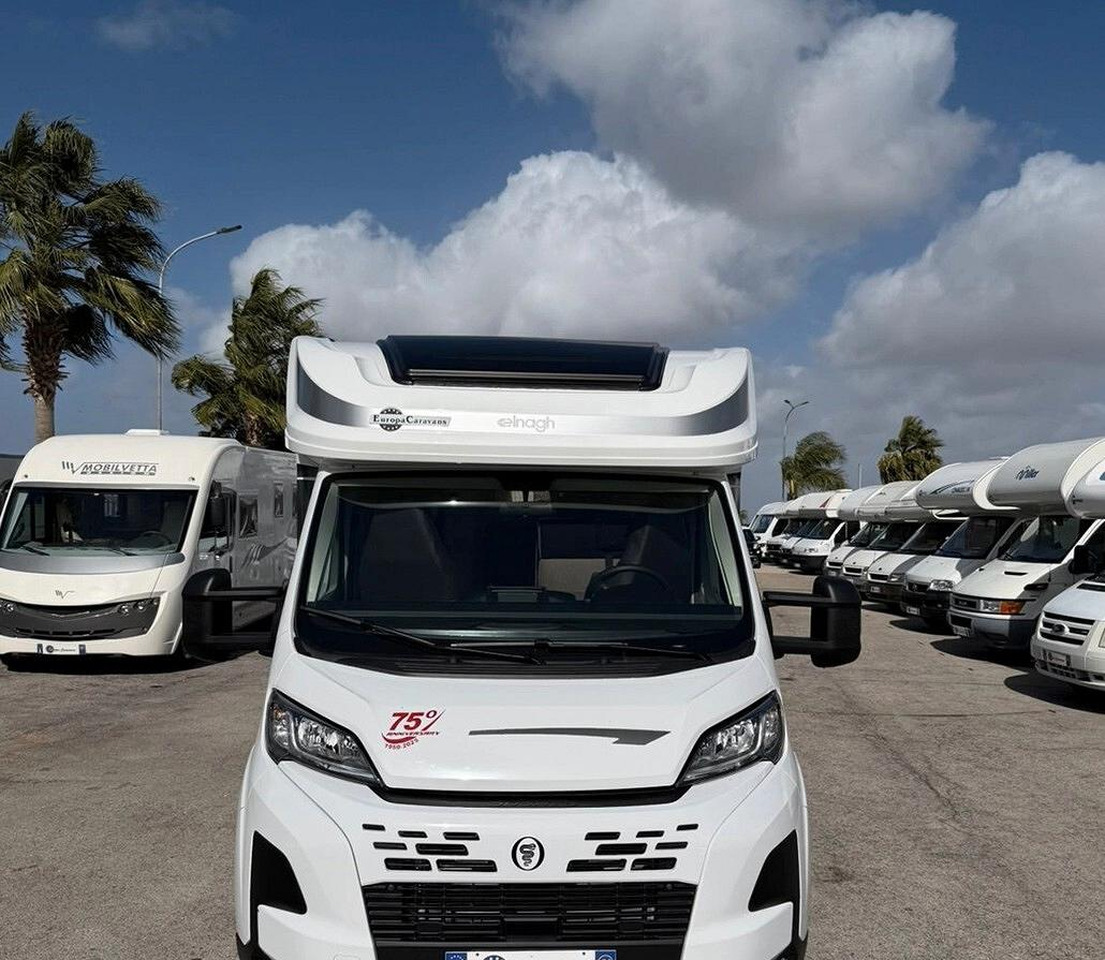 Elnagh T-LOFT 529 - Half integraal camper: afbeelding 1 Elnagh T-LOFT 529 - Half integraal camper: afbeelding 1