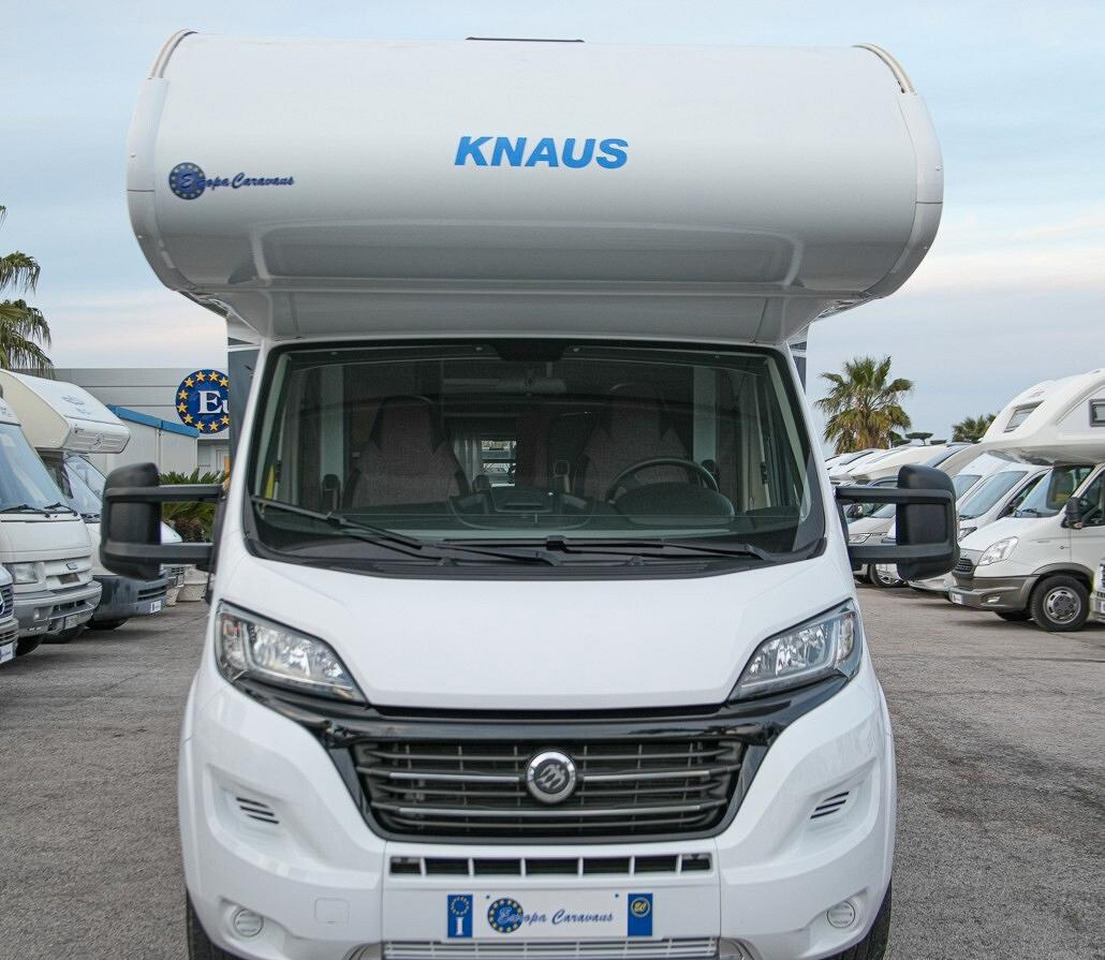 Knaus LIVE TRAVELLER 600 - Alkoof camper: afbeelding 1 Knaus LIVE TRAVELLER 600 - Alkoof camper: afbeelding 1