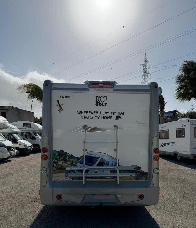 Mobilvetta K-YACHT 83 - Integraal camper: afbeelding 4 Mobilvetta K-YACHT 83 - Integraal camper: afbeelding 4