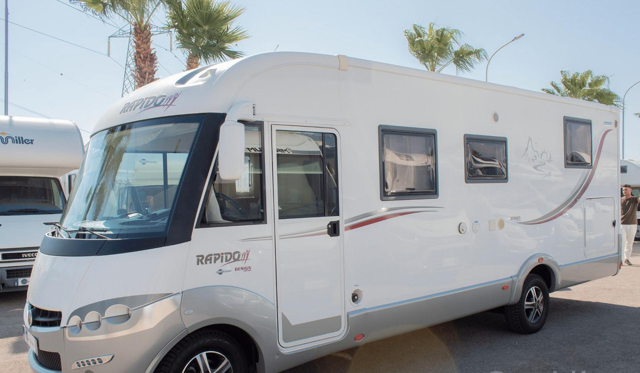 Rapido design edition 890 f - Integraal camper: afbeelding 2 Rapido design edition 890 f - Integraal camper: afbeelding 2