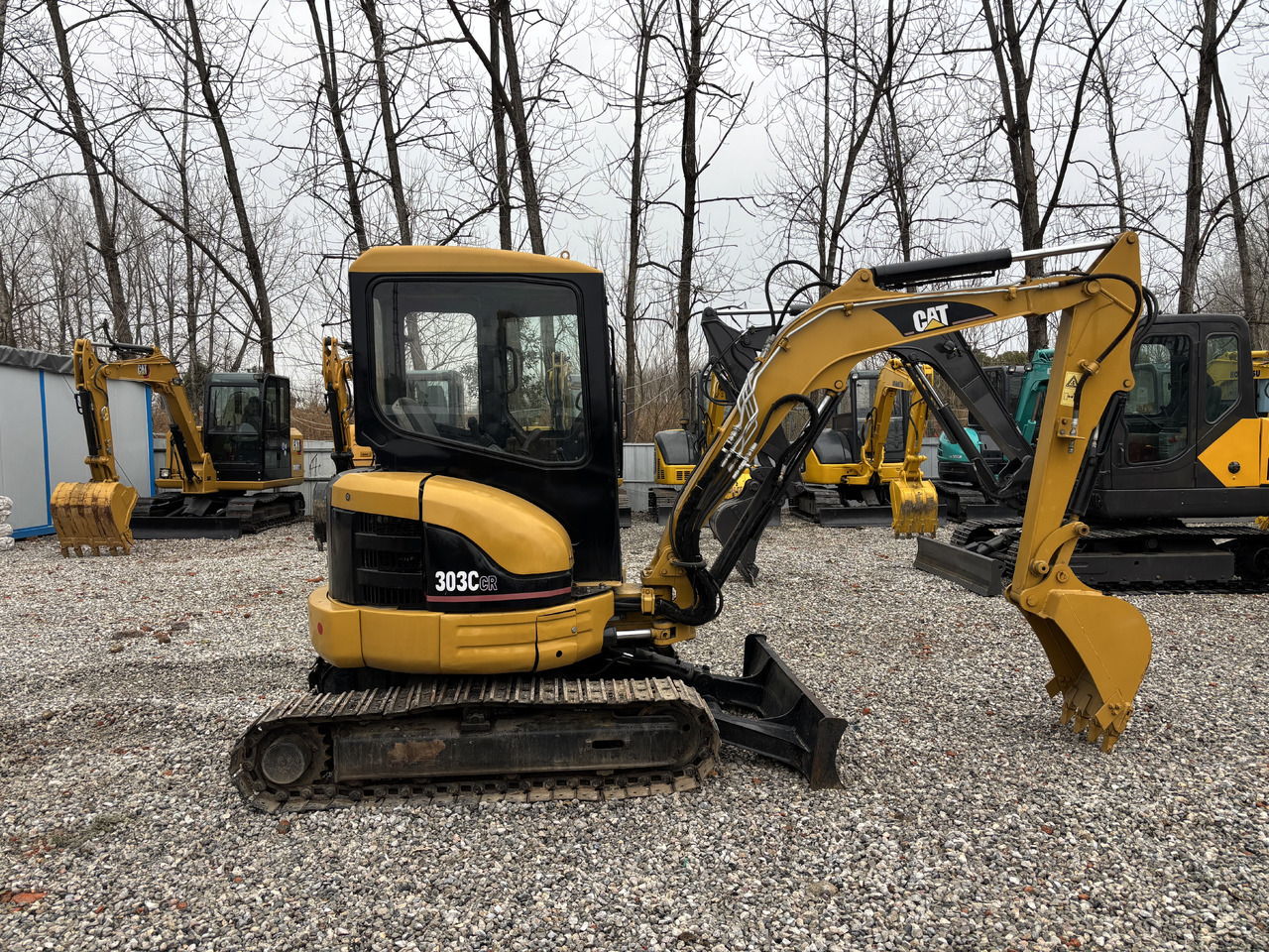 CAT 303 CR Caterpillar 303CCR imported excavator - Minigraafmachine: afbeelding 1 CAT 303 CR Caterpillar 303CCR imported excavator - Minigraafmachine: afbeelding 1