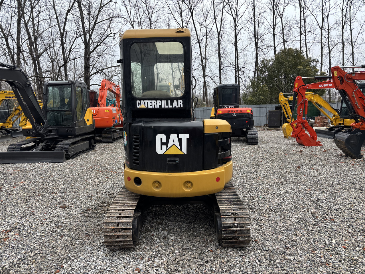 CAT 303 CR Caterpillar 303CCR imported excavator - Minigraafmachine: afbeelding 3 CAT 303 CR Caterpillar 303CCR imported excavator - Minigraafmachine: afbeelding 3