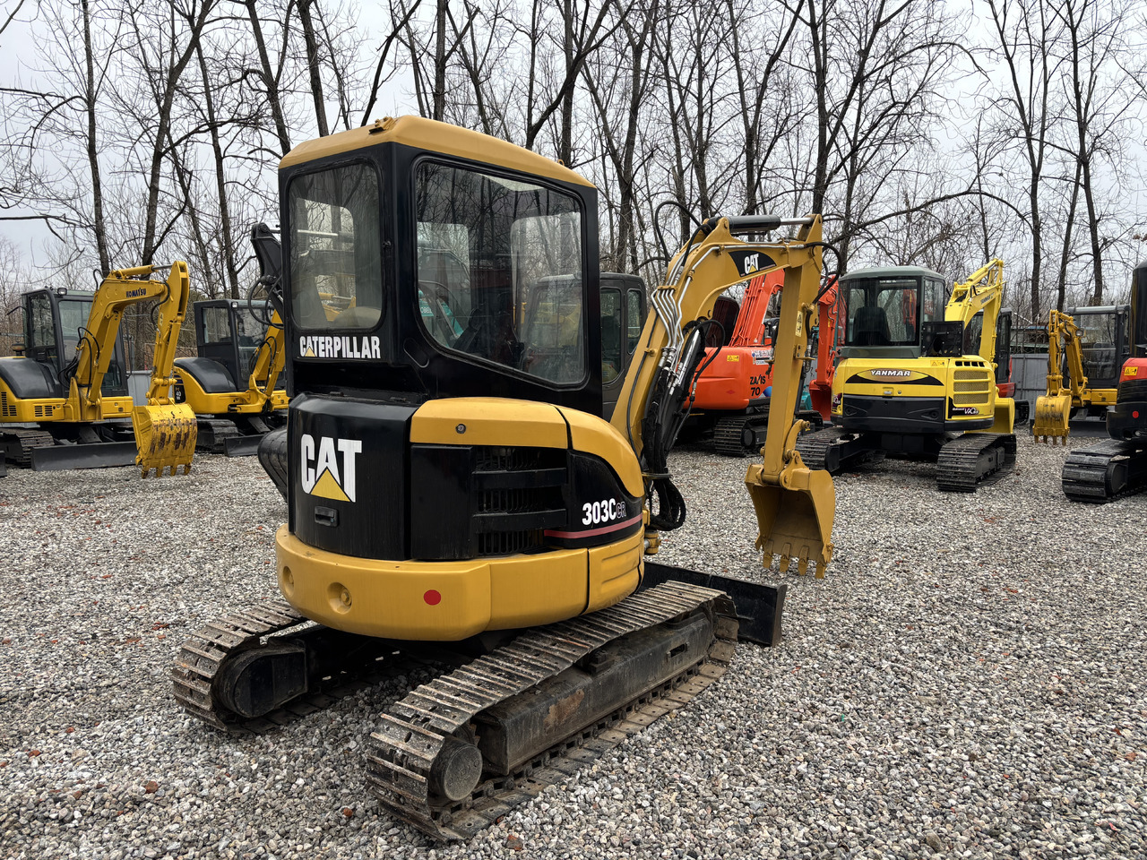 CAT 303 CR Caterpillar 303CCR imported excavator - Minigraafmachine: afbeelding 2 CAT 303 CR Caterpillar 303CCR imported excavator - Minigraafmachine: afbeelding 2
