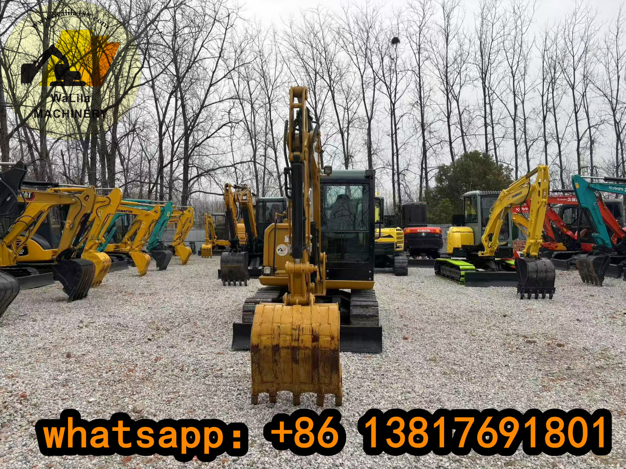 CAT 306E2 Caterpillar 306E excavator imported from Japan - Minigraafmachine: afbeelding 2 CAT 306E2 Caterpillar 306E excavator imported from Japan - Minigraafmachine: afbeelding 2
