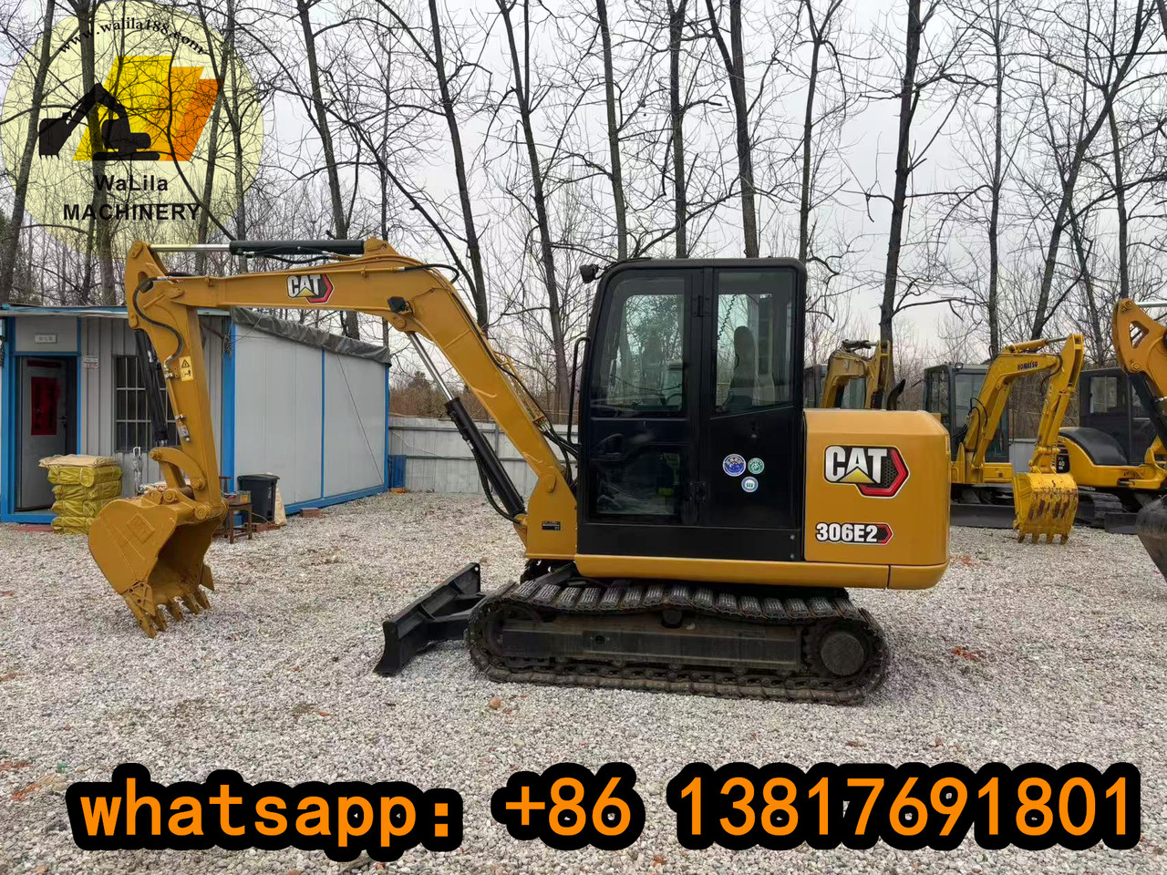CAT 306E2 Caterpillar 306E excavator imported from Japan - Minigraafmachine: afbeelding 3 CAT 306E2 Caterpillar 306E excavator imported from Japan - Minigraafmachine: afbeelding 3