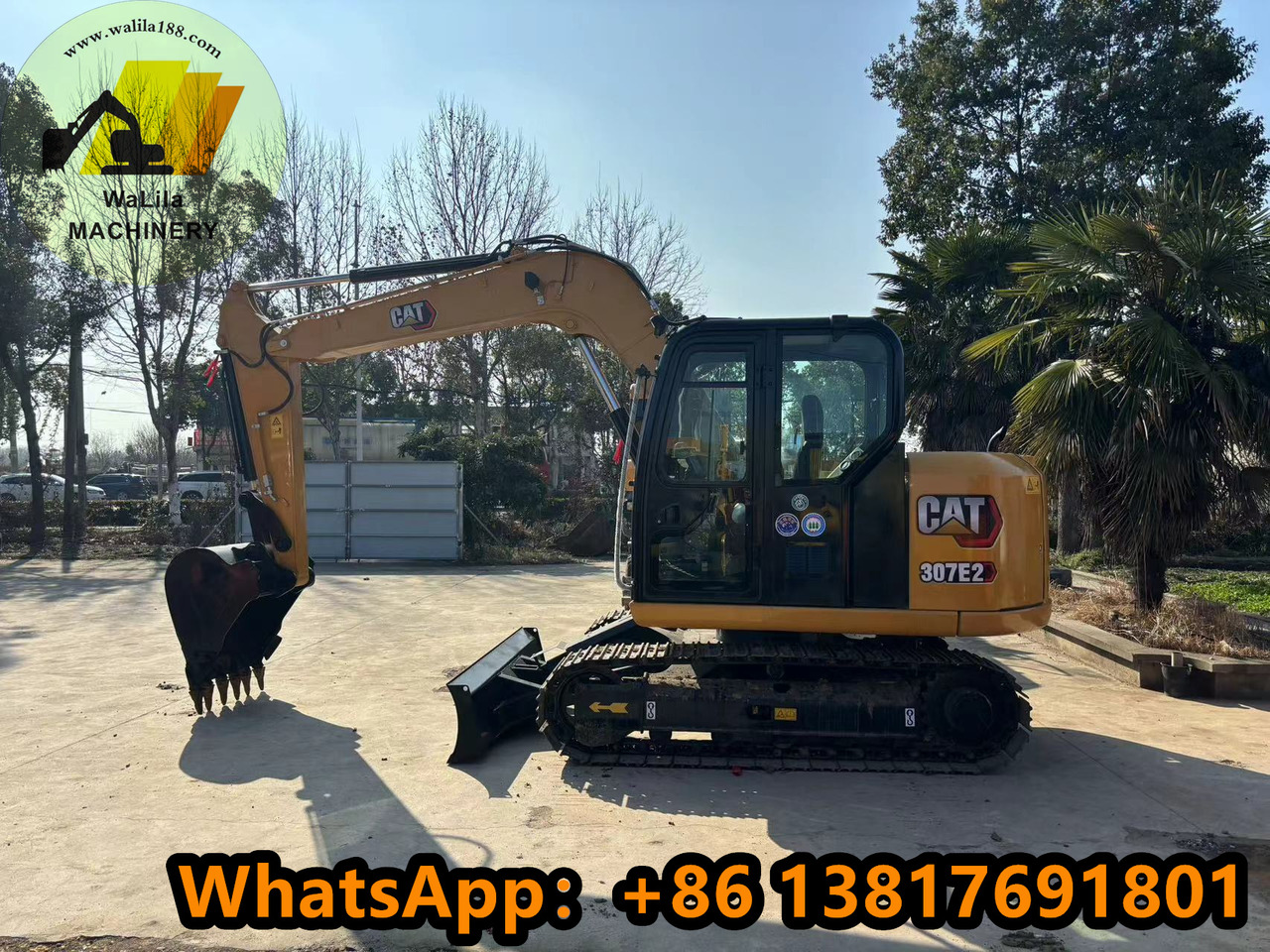CAT 307E Caterpillar 307E2 - Minigraafmachine: afbeelding 2 CAT 307E Caterpillar 307E2 - Minigraafmachine: afbeelding 2