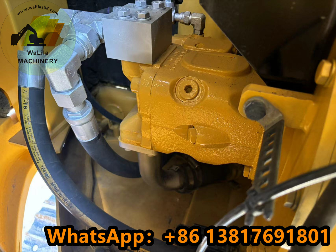 CAT 307E Caterpillar 307E2 - Minigraafmachine: afbeelding 5 CAT 307E Caterpillar 307E2 - Minigraafmachine: afbeelding 5