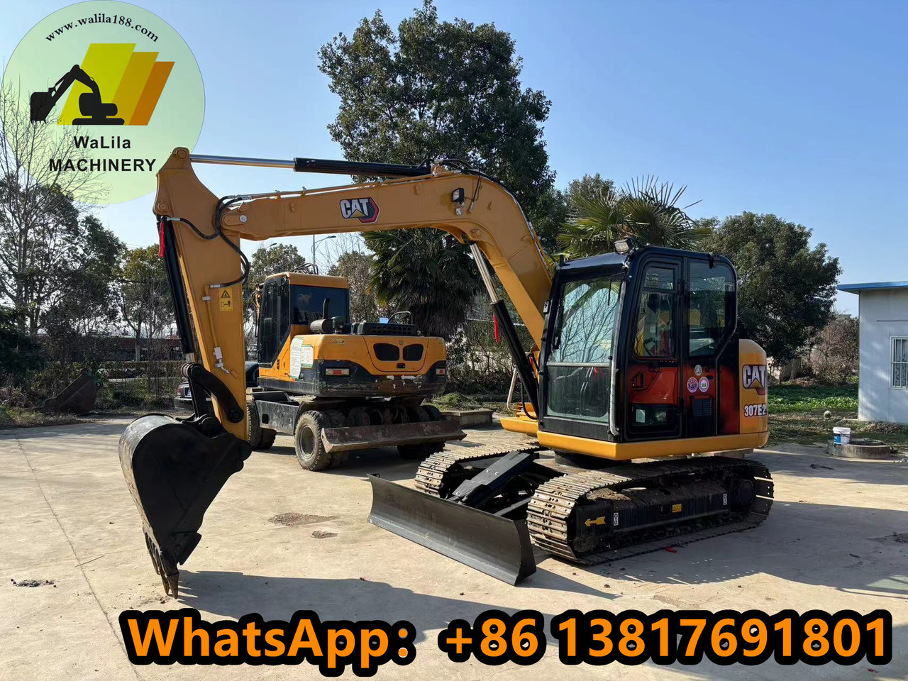 CAT 307E Caterpillar 307E2 - Minigraafmachine: afbeelding 4 CAT 307E Caterpillar 307E2 - Minigraafmachine: afbeelding 4
