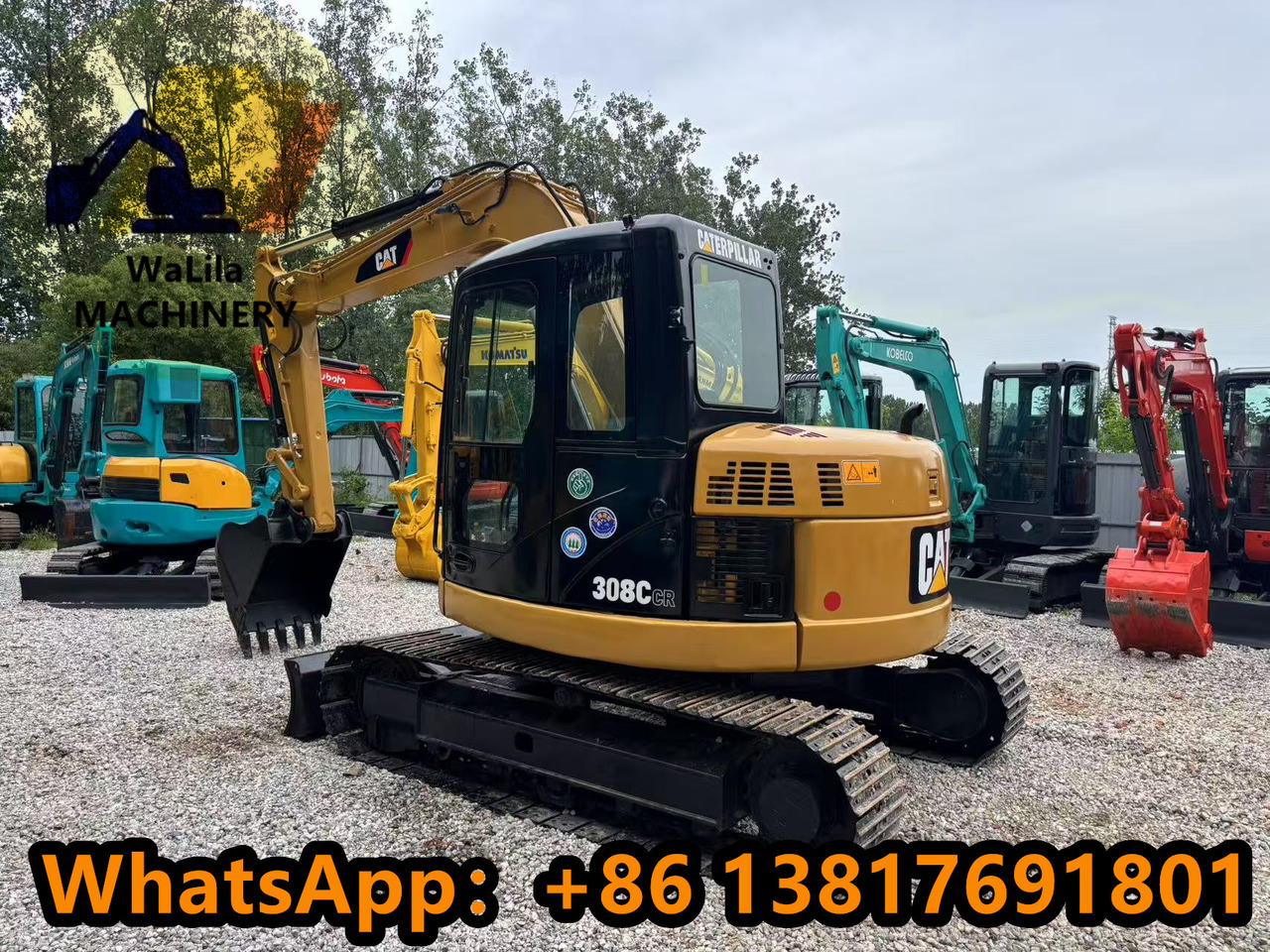CAT CAT 308CCR - Minigraafmachine: afbeelding 3 CAT CAT 308CCR - Minigraafmachine: afbeelding 3