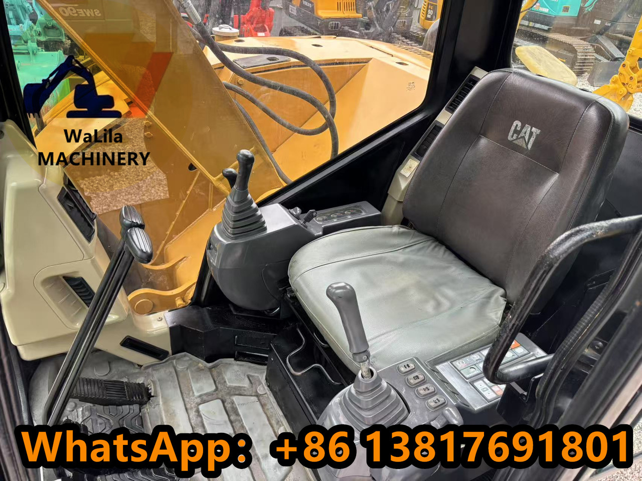 CAT CAT 308CCR - Minigraafmachine: afbeelding 5 CAT CAT 308CCR - Minigraafmachine: afbeelding 5