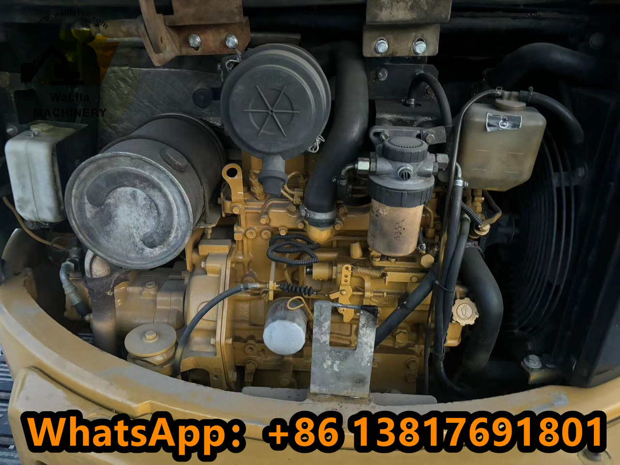 CATERPILLAR 304CCR - Minigraafmachine: afbeelding 5 CATERPILLAR 304CCR - Minigraafmachine: afbeelding 5