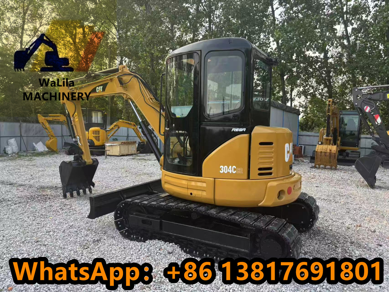CATERPILLAR 304CCR - Minigraafmachine: afbeelding 5 CATERPILLAR 304CCR - Minigraafmachine: afbeelding 5