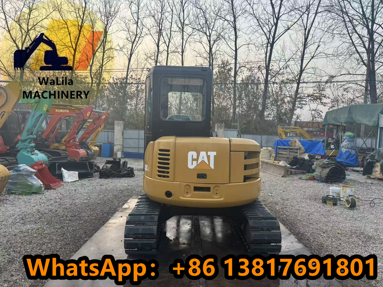 CATERPILLAR 305CCR - Minigraafmachine: afbeelding 4 CATERPILLAR 305CCR - Minigraafmachine: afbeelding 4