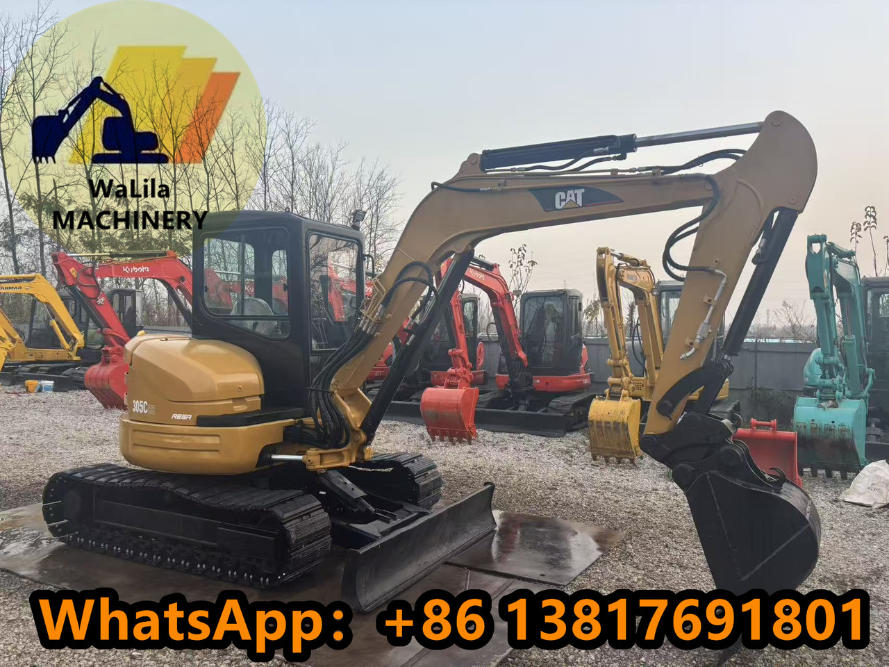 CATERPILLAR 305CCR - Minigraafmachine: afbeelding 2 CATERPILLAR 305CCR - Minigraafmachine: afbeelding 2