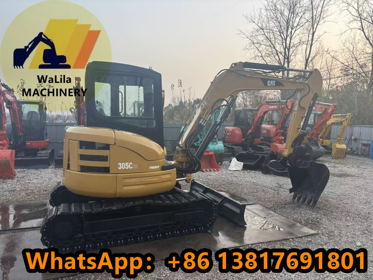CATERPILLAR 305CCR - Minigraafmachine: afbeelding 3 CATERPILLAR 305CCR - Minigraafmachine: afbeelding 3