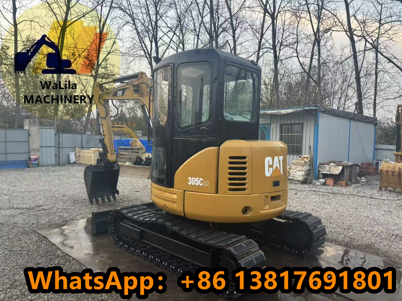 CATERPILLAR 305CCR - Minigraafmachine: afbeelding 5 CATERPILLAR 305CCR - Minigraafmachine: afbeelding 5