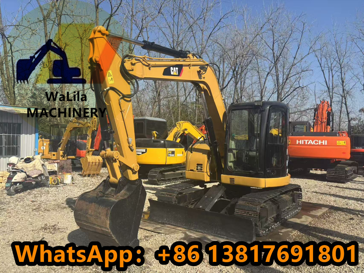 CATERPILLAR 308CCR - Rupsgraafmachine: afbeelding 4 CATERPILLAR 308CCR - Rupsgraafmachine: afbeelding 4
