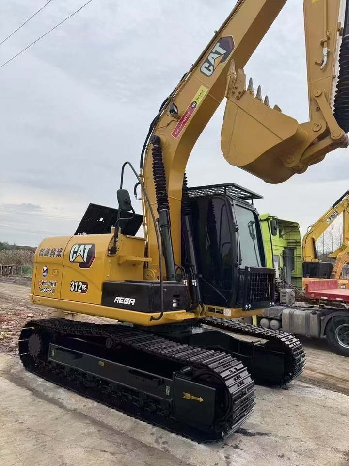 CATERPILLAR CAT 312 D - Rupsgraafmachine: afbeelding 1 CATERPILLAR CAT 312 D - Rupsgraafmachine: afbeelding 1