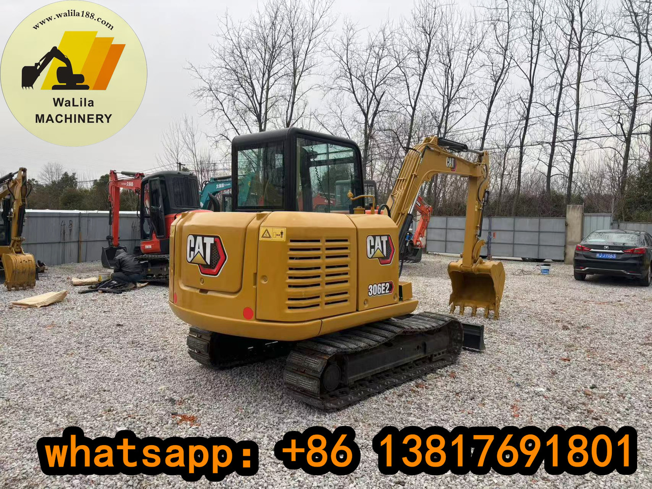 CATERPILLAR CAT306E2 - Minigraafmachine: afbeelding 5 CATERPILLAR CAT306E2 - Minigraafmachine: afbeelding 5