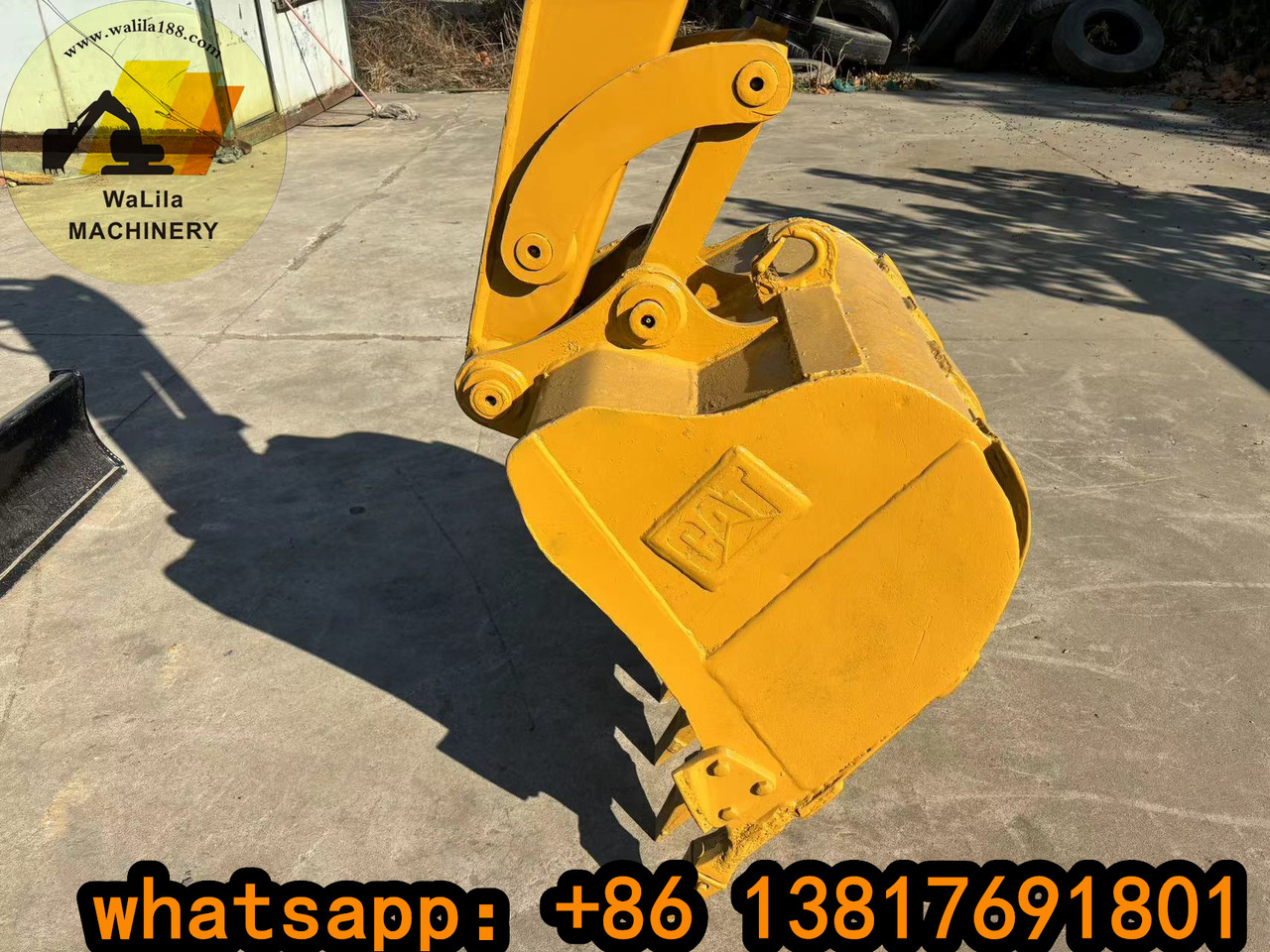 CATERPILLAR CAT306E2 - Minigraafmachine: afbeelding 5 CATERPILLAR CAT306E2 - Minigraafmachine: afbeelding 5