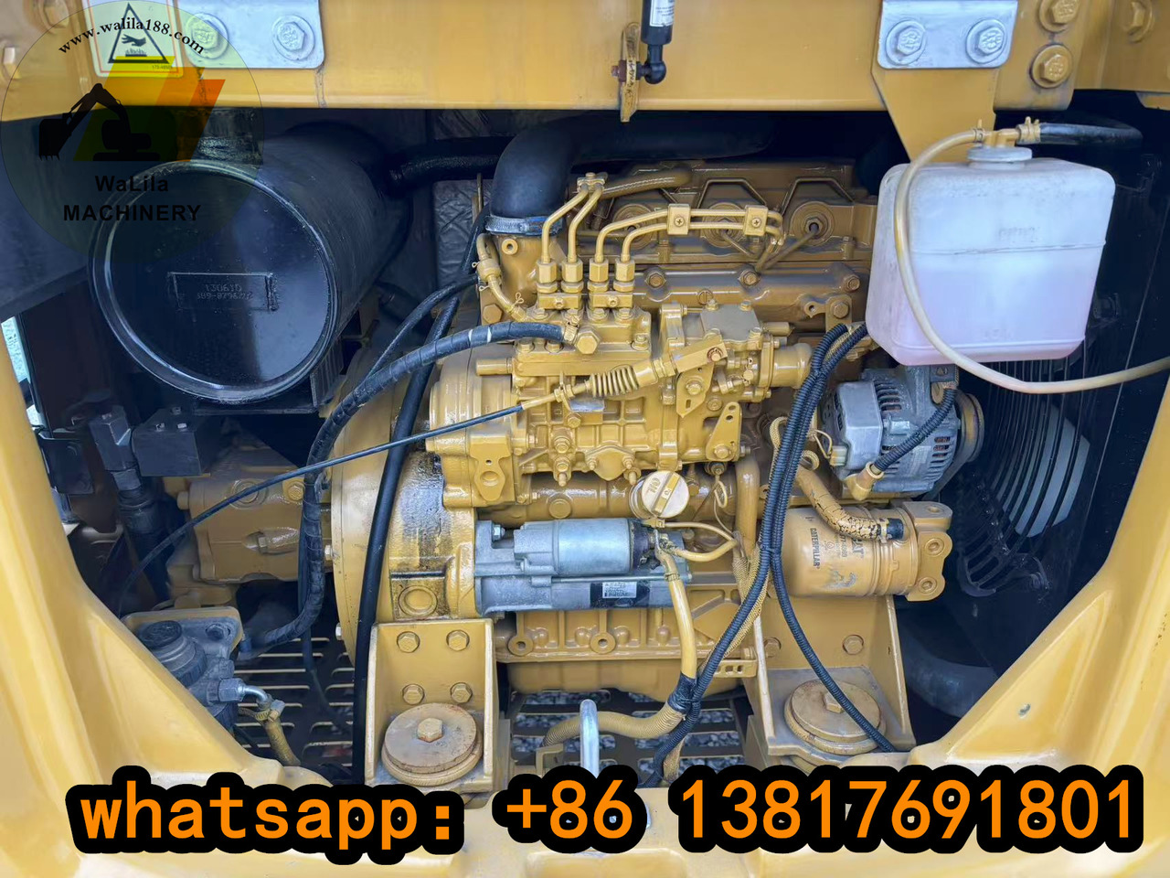 CATERPILLAR CAT306E2 - Minigraafmachine: afbeelding 4 CATERPILLAR CAT306E2 - Minigraafmachine: afbeelding 4