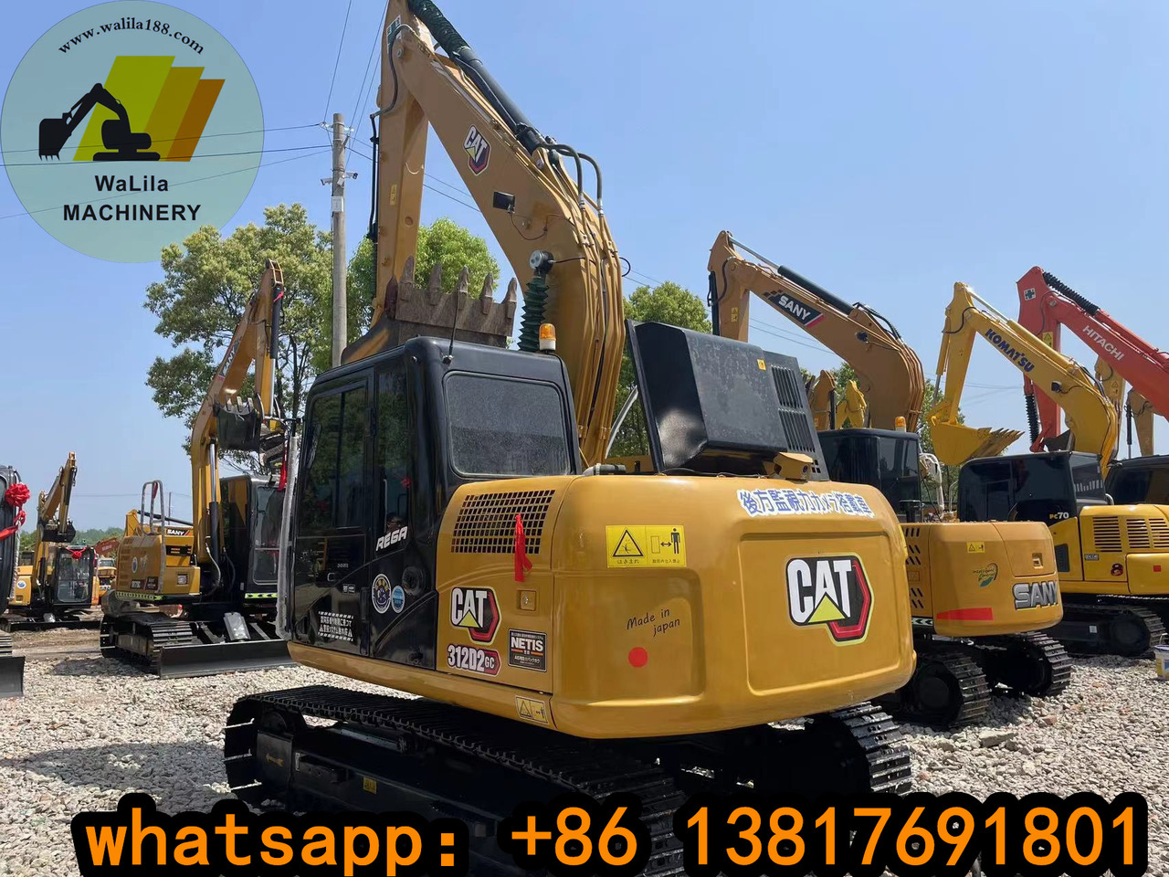 CATERPILLAR CAT312D - Rupsgraafmachine: afbeelding 2 CATERPILLAR CAT312D - Rupsgraafmachine: afbeelding 2