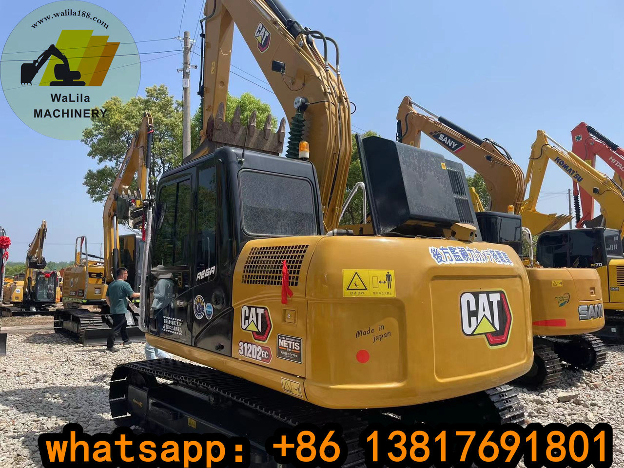 CATERPILLAR CAT312DL - Rupsgraafmachine: afbeelding 2 CATERPILLAR CAT312DL - Rupsgraafmachine: afbeelding 2