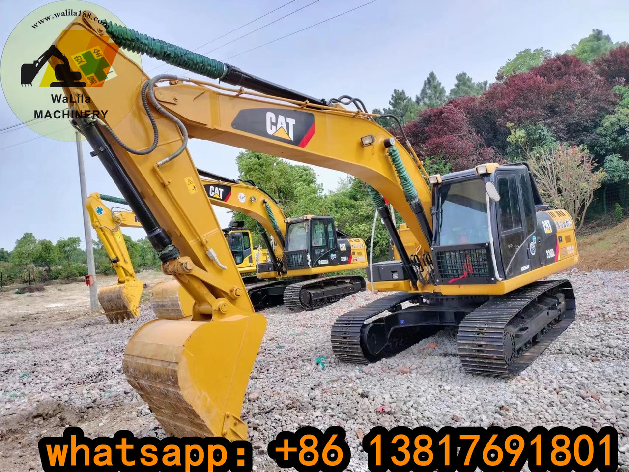 CATERPILLAR CAT320DL - Rupsgraafmachine: afbeelding 4 CATERPILLAR CAT320DL - Rupsgraafmachine: afbeelding 4