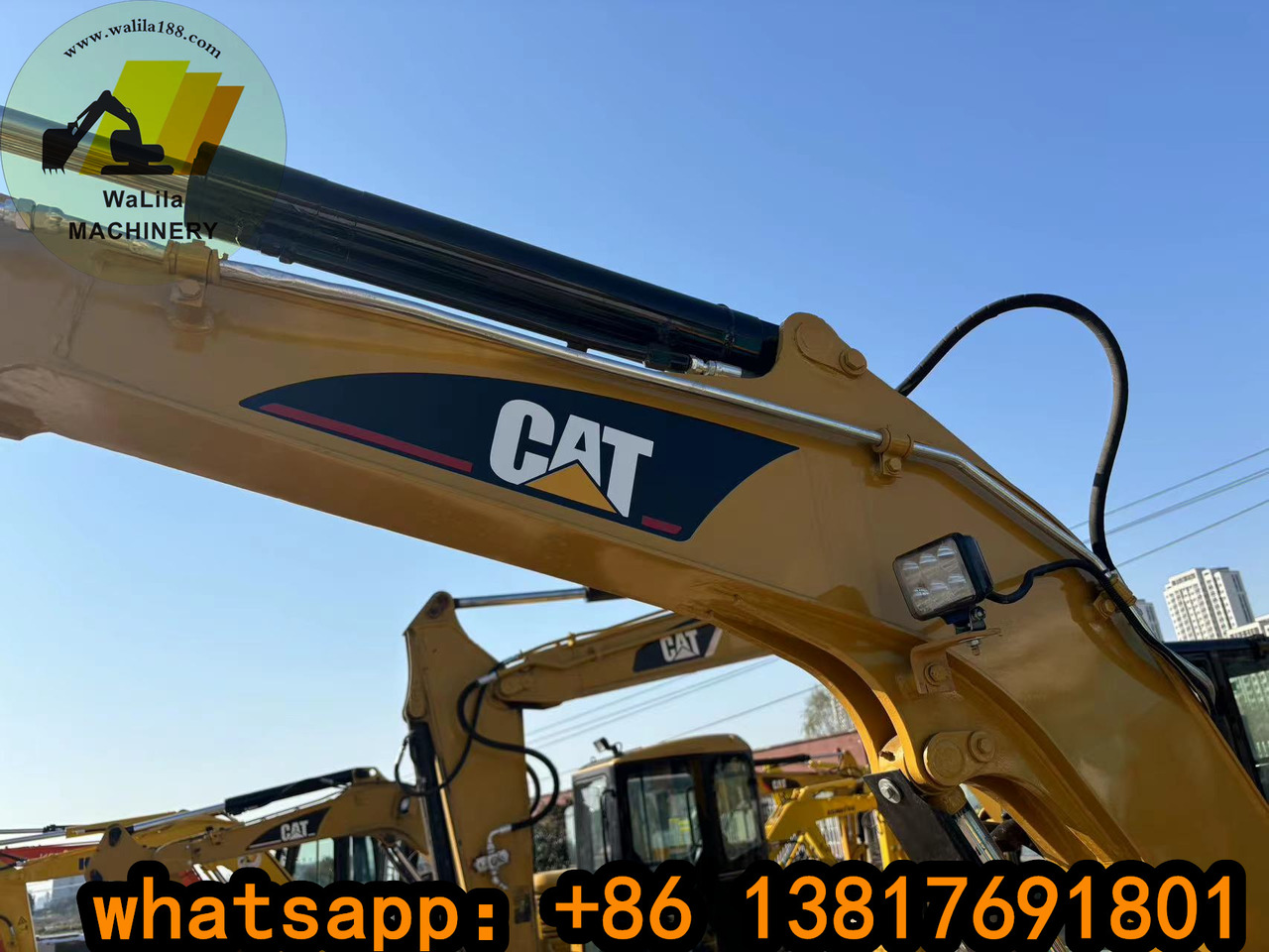 CATERPILLAR Caterpillar CAT303C Mini Excavator - Minigraafmachine: afbeelding 3 CATERPILLAR Caterpillar CAT303C Mini Excavator - Minigraafmachine: afbeelding 3