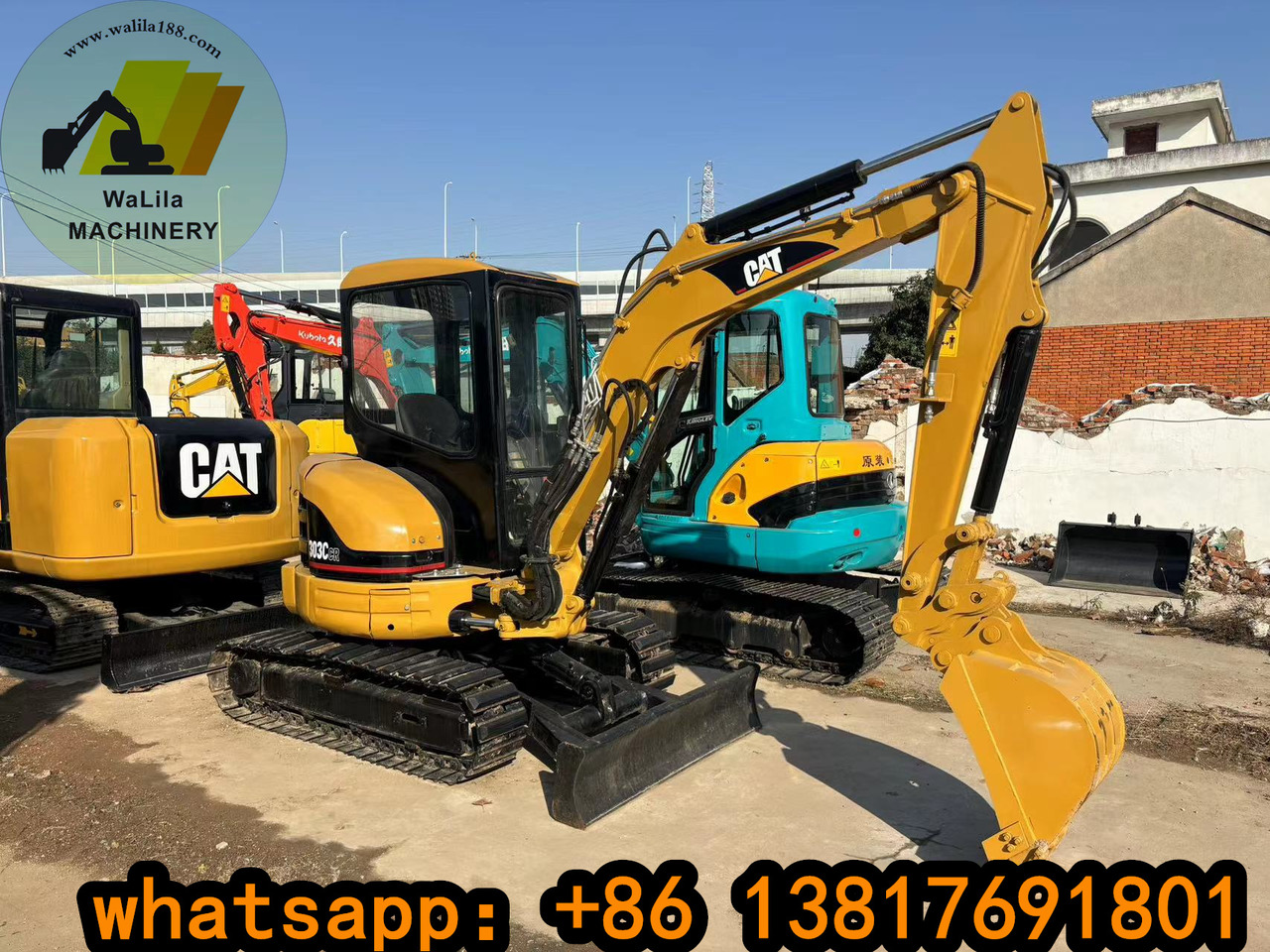 CATERPILLAR Caterpillar CAT303C Mini Excavator - Minigraafmachine: afbeelding 4 CATERPILLAR Caterpillar CAT303C Mini Excavator - Minigraafmachine: afbeelding 4