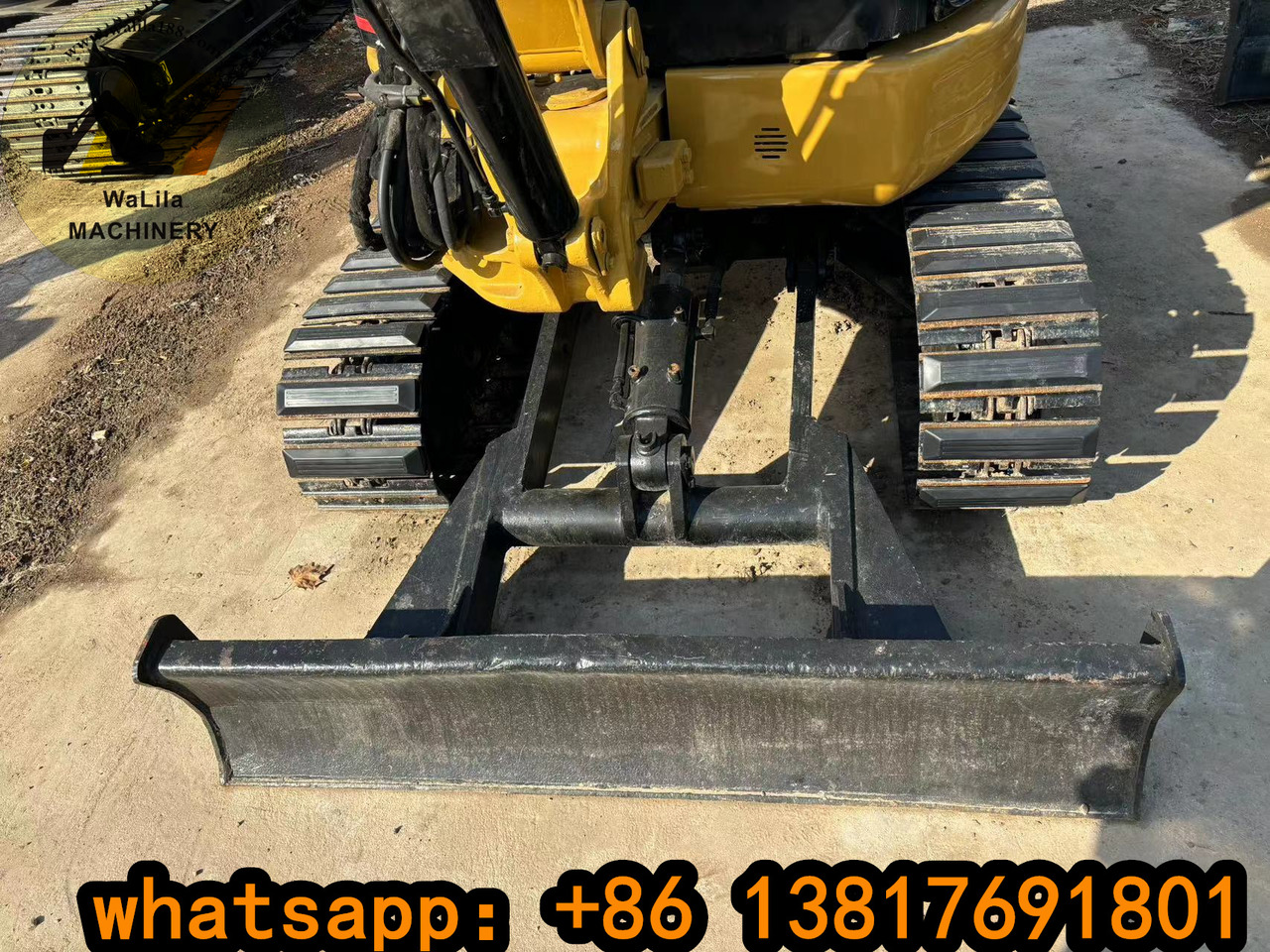 CATERPILLAR Caterpillar CAT303C Mini Excavator - Minigraafmachine: afbeelding 5 CATERPILLAR Caterpillar CAT303C Mini Excavator - Minigraafmachine: afbeelding 5