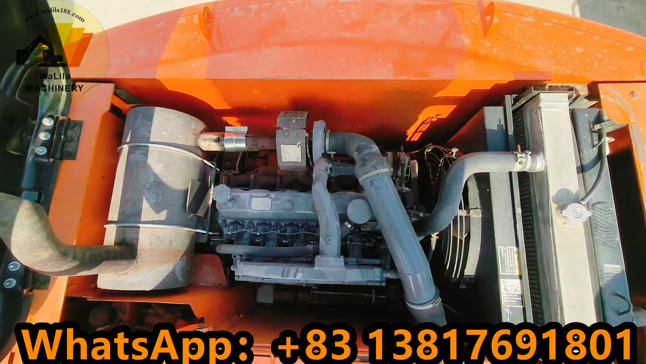 DOOSAN DH225 - Rupsgraafmachine: afbeelding 5 DOOSAN DH225 - Rupsgraafmachine: afbeelding 5