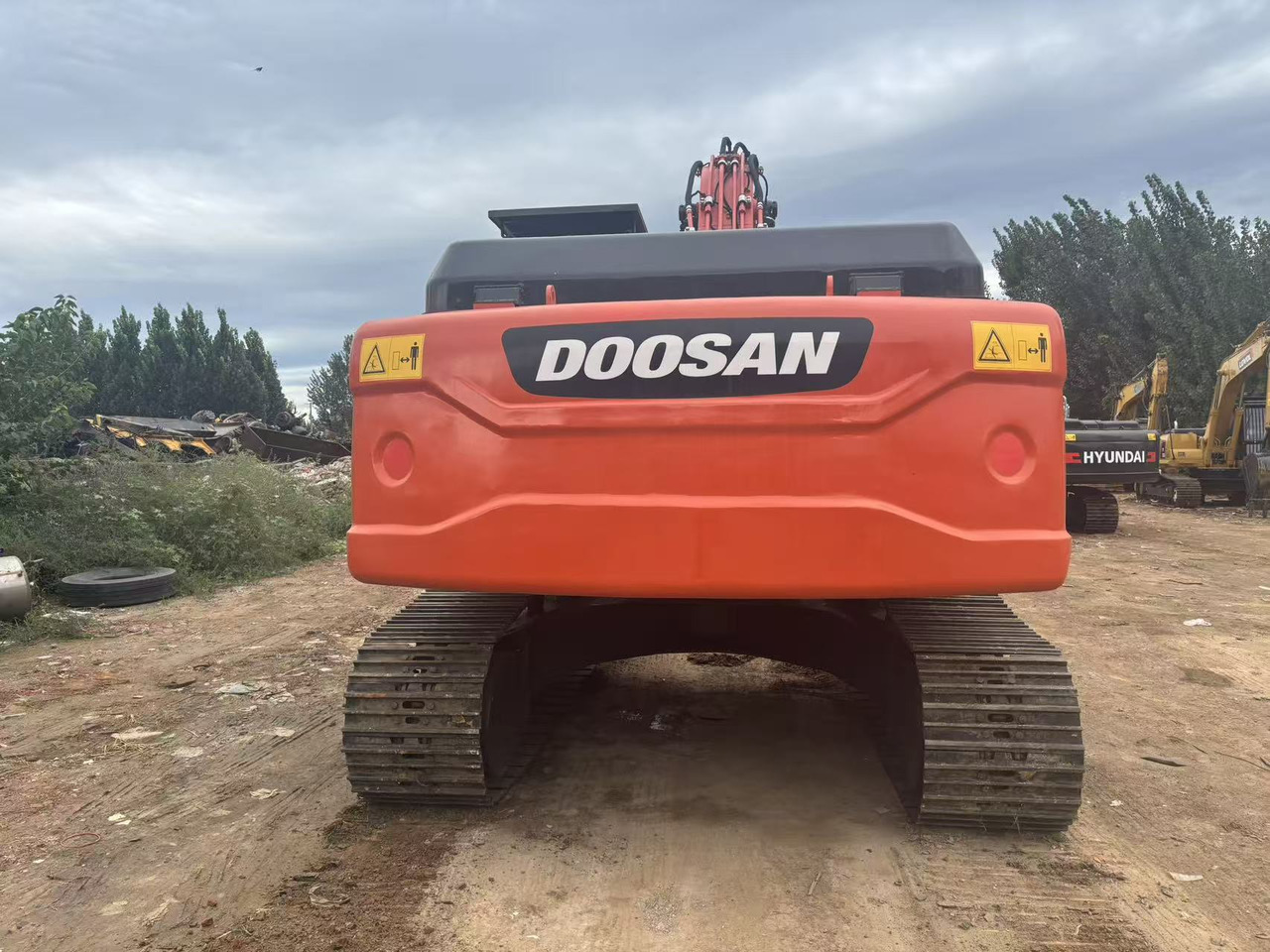DOOSAN DX225LCA - Rupsgraafmachine: afbeelding 5 DOOSAN DX225LCA - Rupsgraafmachine: afbeelding 5