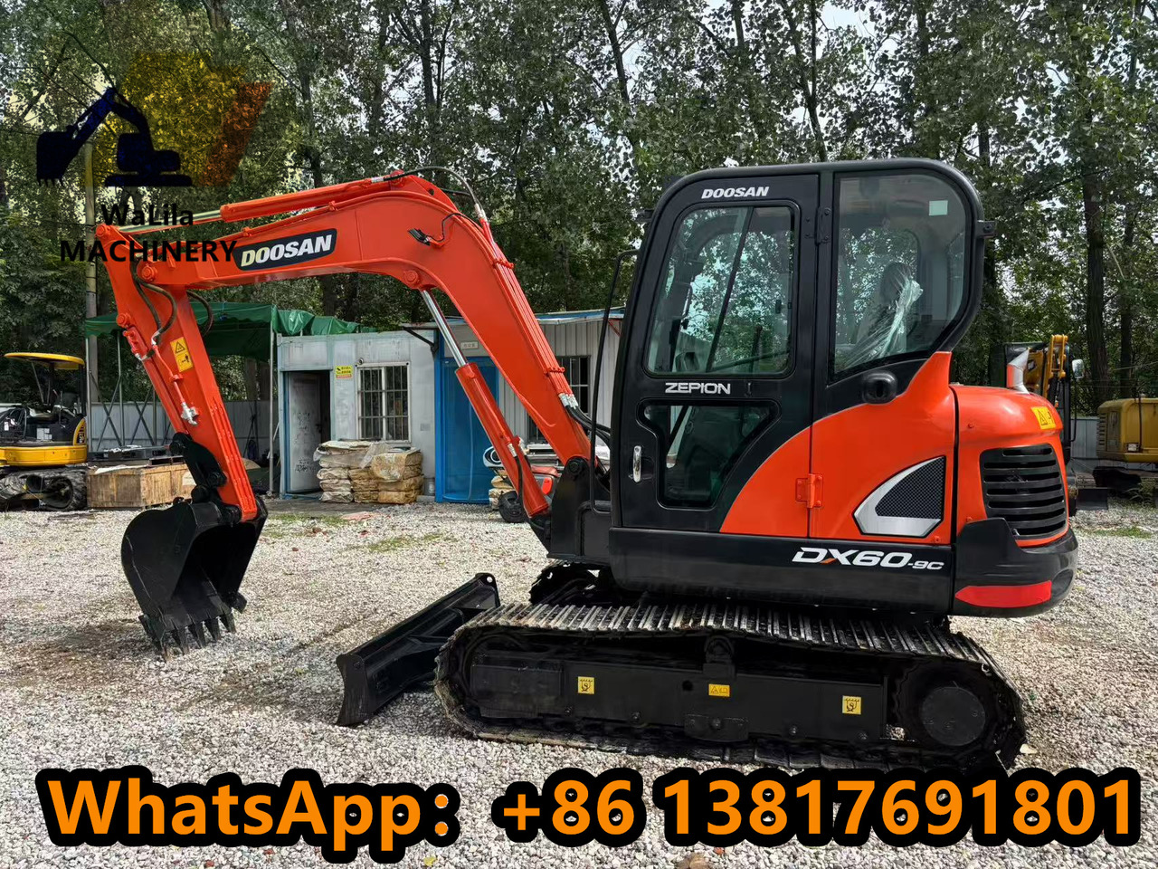 DOOSAN DX60-9 - Minigraafmachine: afbeelding 4 DOOSAN DX60-9 - Minigraafmachine: afbeelding 4