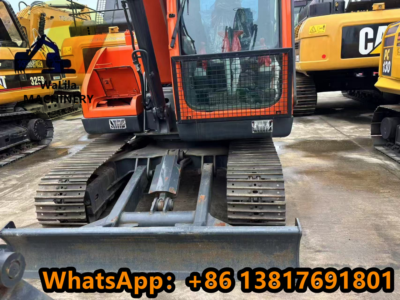 DOOSAN DX75-9 - Minigraafmachine: afbeelding 3 DOOSAN DX75-9 - Minigraafmachine: afbeelding 3