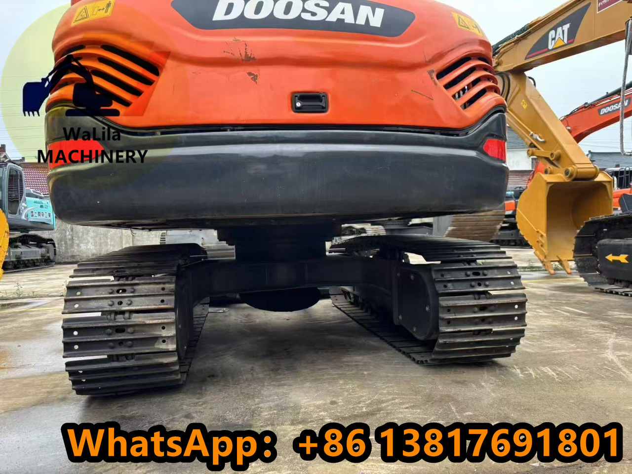 DOOSAN DX75-9 - Minigraafmachine: afbeelding 4 DOOSAN DX75-9 - Minigraafmachine: afbeelding 4