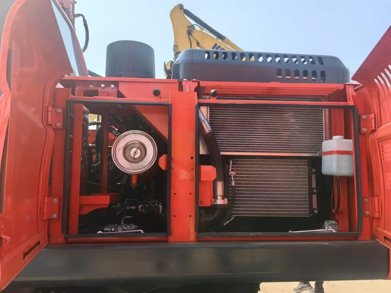 DOOSAN Dx225 - Rupsgraafmachine: afbeelding 5 DOOSAN Dx225 - Rupsgraafmachine: afbeelding 5