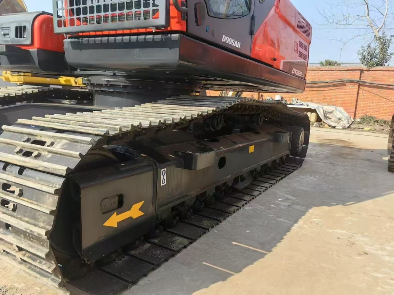 DOOSAN Dx225 - Rupsgraafmachine: afbeelding 3 DOOSAN Dx225 - Rupsgraafmachine: afbeelding 3