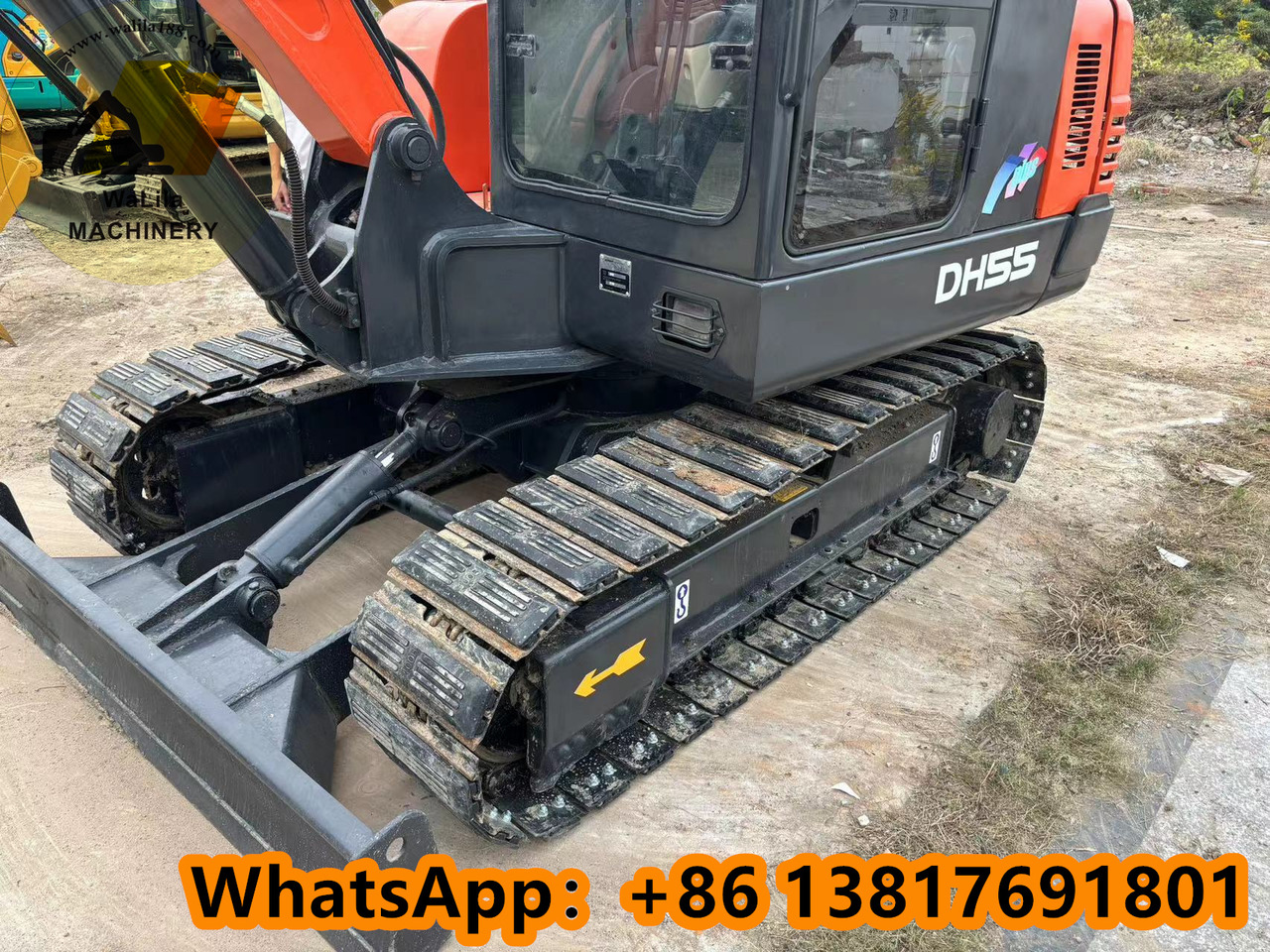Doosan DH 55-7 DH55 - Minigraafmachine: afbeelding 4 Doosan DH 55-7 DH55 - Minigraafmachine: afbeelding 4