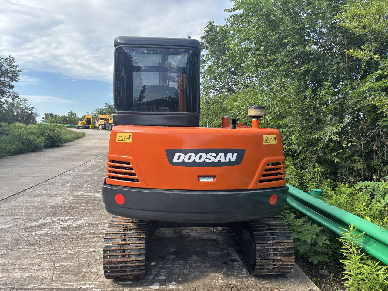 Doosan DH 55-7 DH55 - Minigraafmachine: afbeelding 4 Doosan DH 55-7 DH55 - Minigraafmachine: afbeelding 4