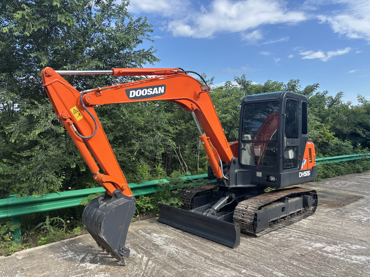 Doosan DH 55-7 DH55 - Minigraafmachine: afbeelding 2 Doosan DH 55-7 DH55 - Minigraafmachine: afbeelding 2