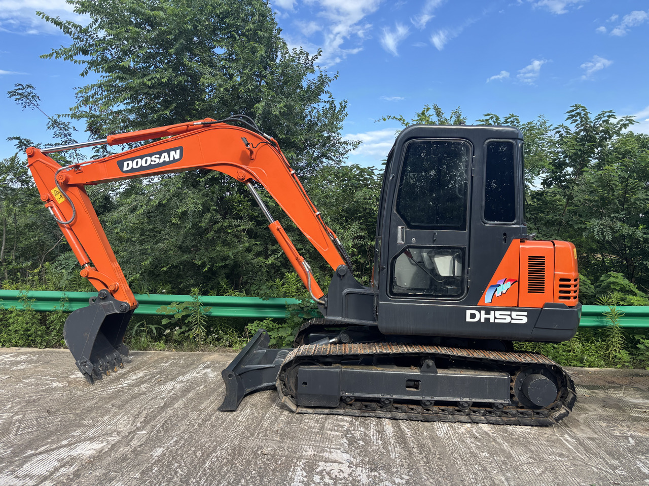 Doosan DH 55-7 DH55 - Minigraafmachine: afbeelding 1 Doosan DH 55-7 DH55 - Minigraafmachine: afbeelding 1
