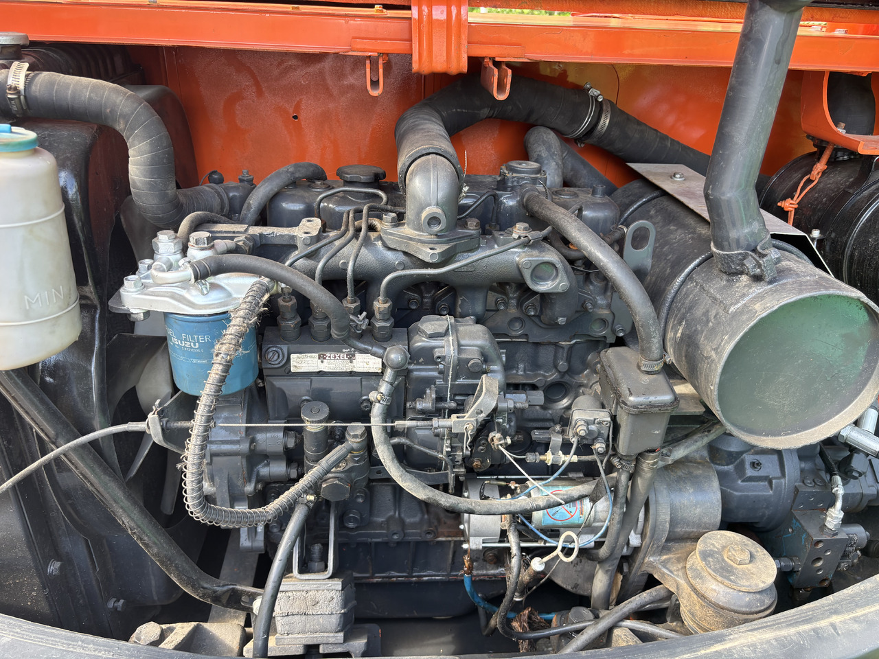 Doosan DH 55-7 DH55 - Minigraafmachine: afbeelding 5 Doosan DH 55-7 DH55 - Minigraafmachine: afbeelding 5