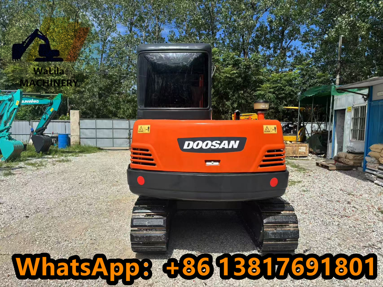 Doosan DH 55-7 DH55 (Good) - Minigraafmachine: afbeelding 3 Doosan DH 55-7 DH55 (Good) - Minigraafmachine: afbeelding 3