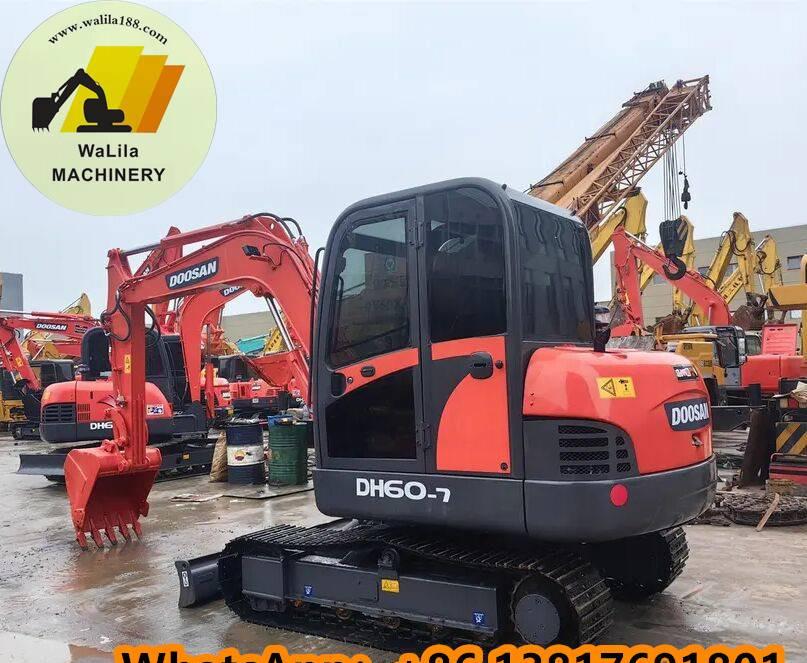 Doosan DH 60-7 - Minigraafmachine: afbeelding 5 Doosan DH 60-7 - Minigraafmachine: afbeelding 5