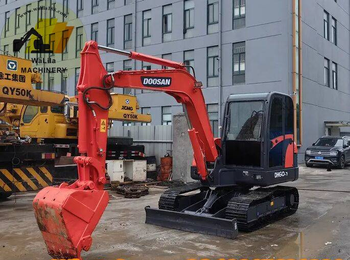 Doosan DH 60-7 - Minigraafmachine: afbeelding 1 Doosan DH 60-7 - Minigraafmachine: afbeelding 1